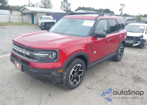 2021 Ford Bronco Sport Big Bend from USA, damaged, VIN 3FMCR9B63MRA39644